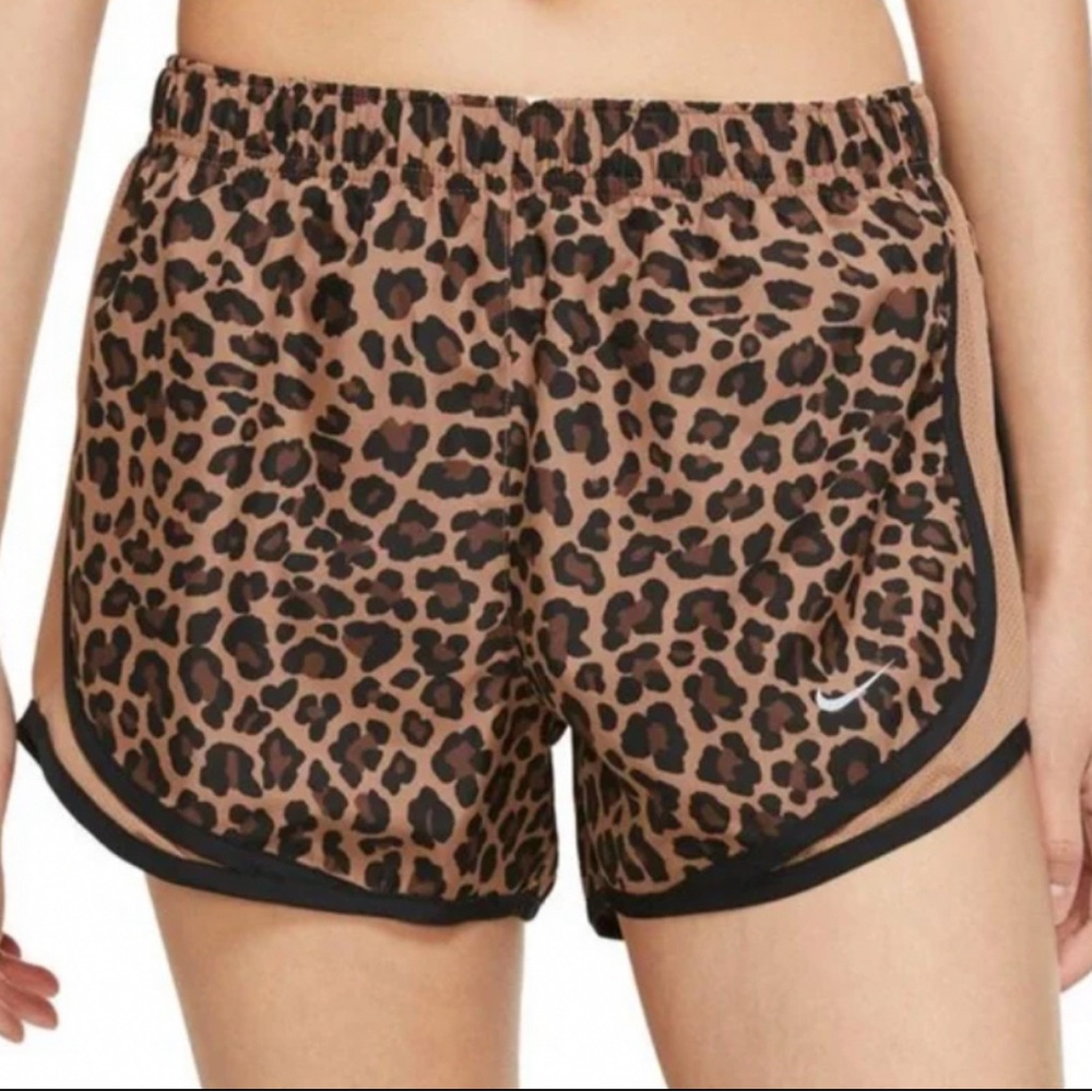 Nike Leopard Sport Shorts